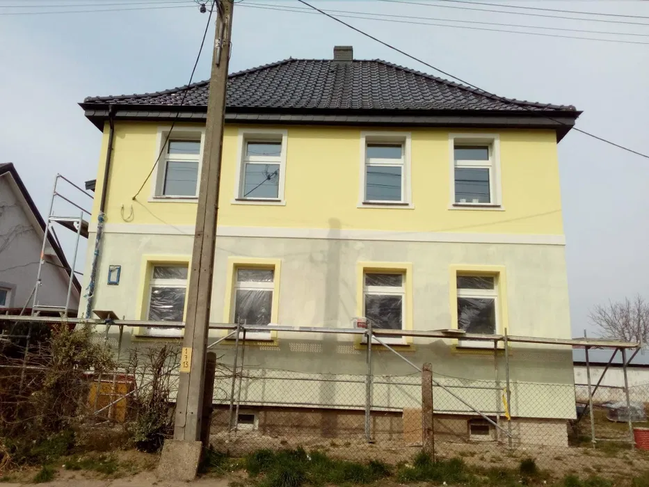 Elewację Docieplenia. Podbitki