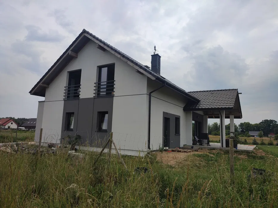 Elewację Docieplenia. Podbitki