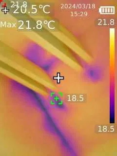 Profesjonalna Kamera termowizyjna wysoka rozdzielczość - WYNAJEM