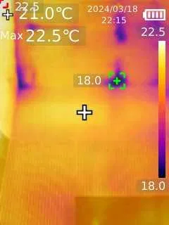 Profesjonalna Kamera termowizyjna wysoka rozdzielczość - WYNAJEM