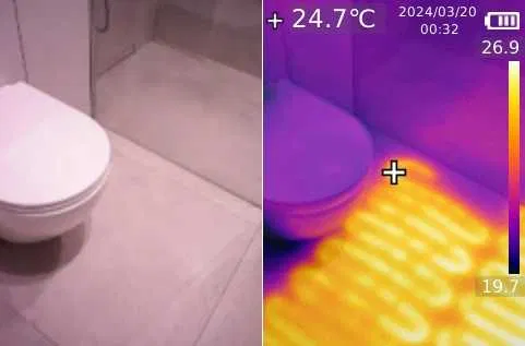 Profesjonalna Kamera termowizyjna wysoka rozdzielczość - WYNAJEM