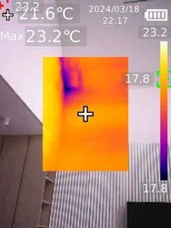 Profesjonalna Kamera termowizyjna wysoka rozdzielczość - WYNAJEM