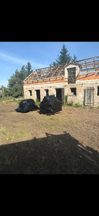 Usuwanie demontaż Azbestu eternitu dekarz eurofala dachówka papa