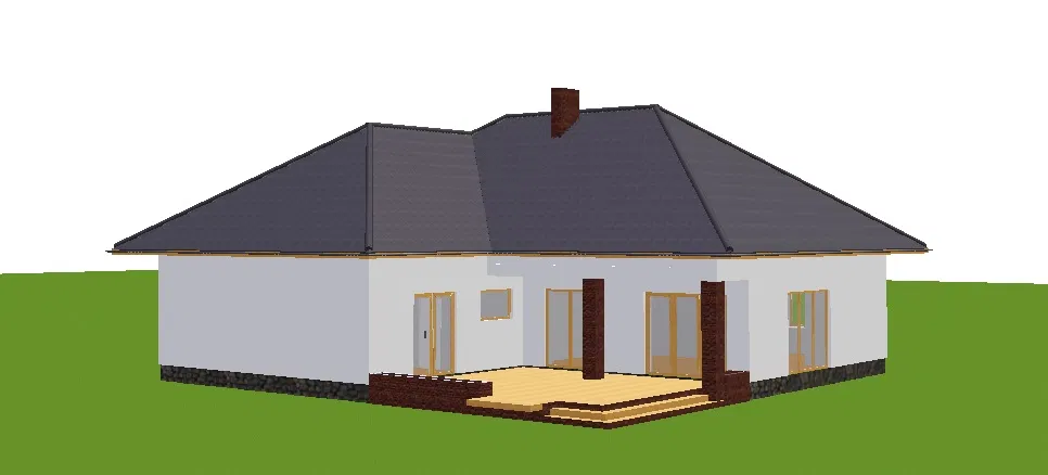 Adaptacja projektu domu, projekt indywidulany domu, biuro projektowe