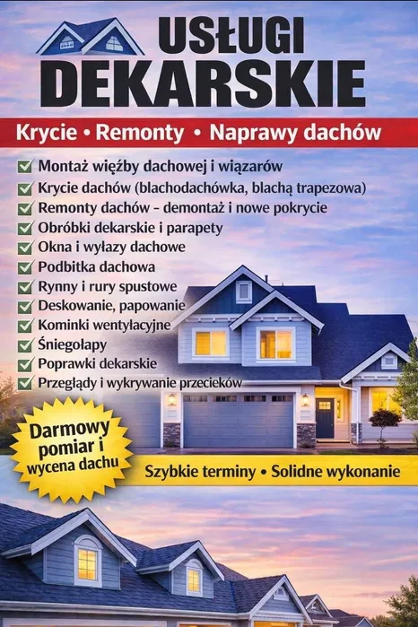 Dachy i Wiązary kompleksowo