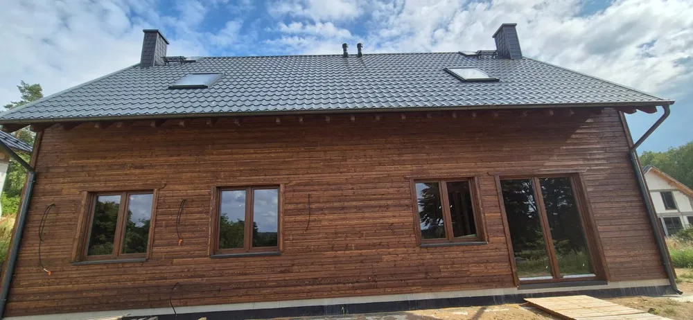 Domy drewniane w konstrukcji szkieletowej