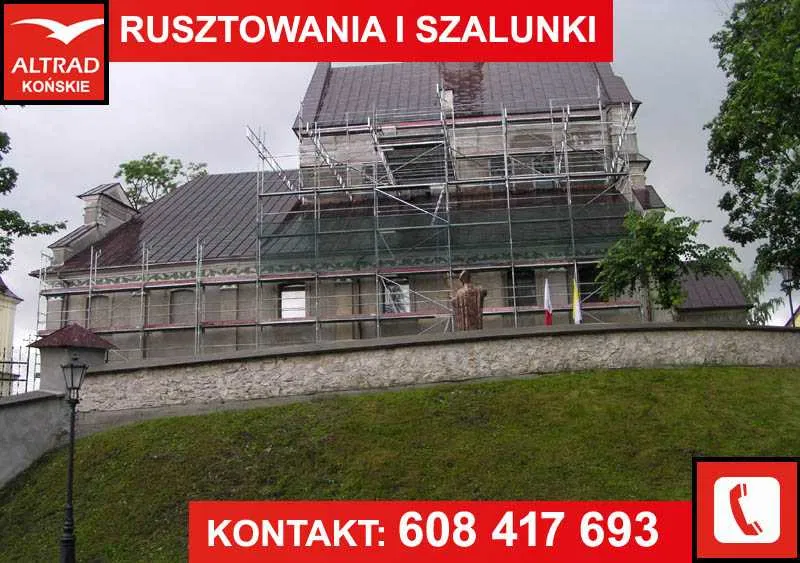 Wynajem Rusztowań Fasadowych, Rusztowania Ramowe, Rusztowanie Baumann