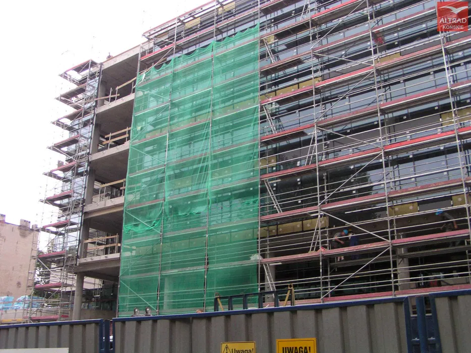 Wynajem Rusztowań Fasadowych, Rusztowania Ramowe, Rusztowanie Baumann