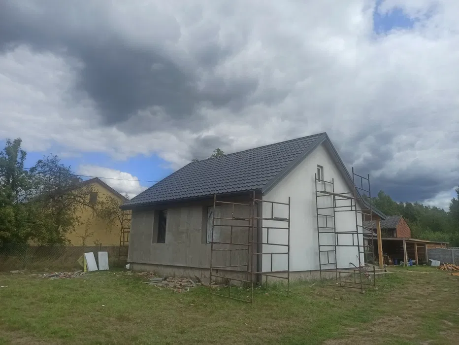 Dachy garaże betonowe wiaty stodoły