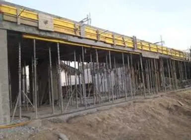 wynajem-deskowania, podpory stropowe, szalunki fundamentowe