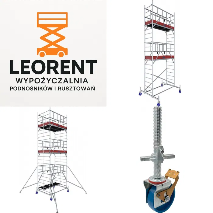 Rusztowania ! WYNAJEM rusztowanie aluminiowe jezdne