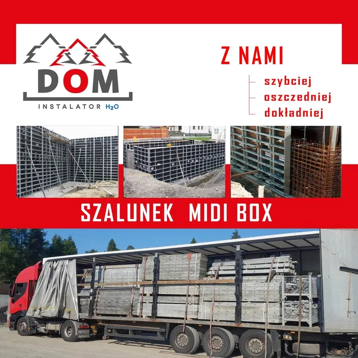 Wynajem Szalunków Stropowych Wypożyczalnia . Podpory do 5,50 m Dok