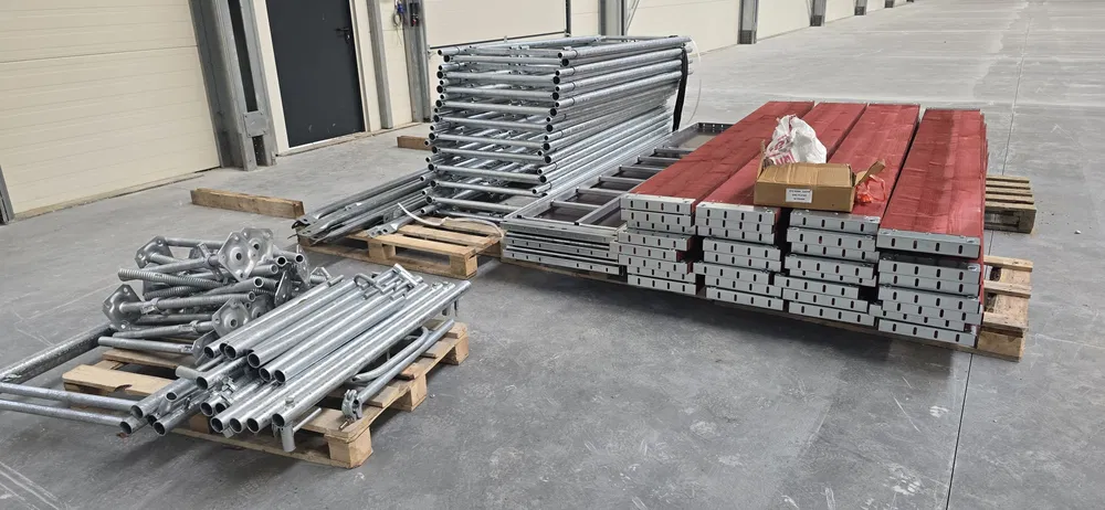 Wynajem rusztowanie elewacyjne / wynajmę plettec