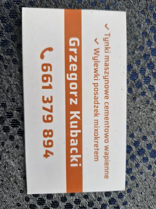Tynki ( maszynowe cementowo wapienne ) wylewki posadzek mixokretem