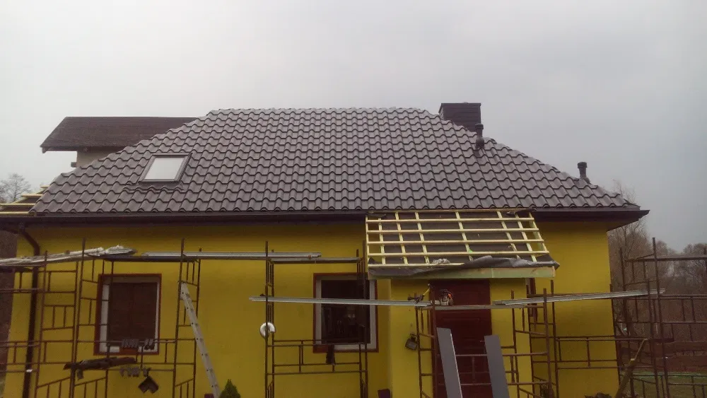 Usługi dekarskie dachy pokrycia dachowe materiały