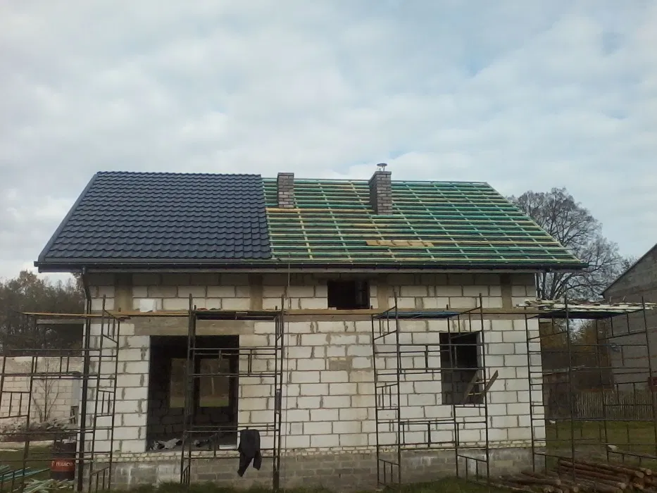 Usługi dekarskie dachy pokrycia dachowe materiały