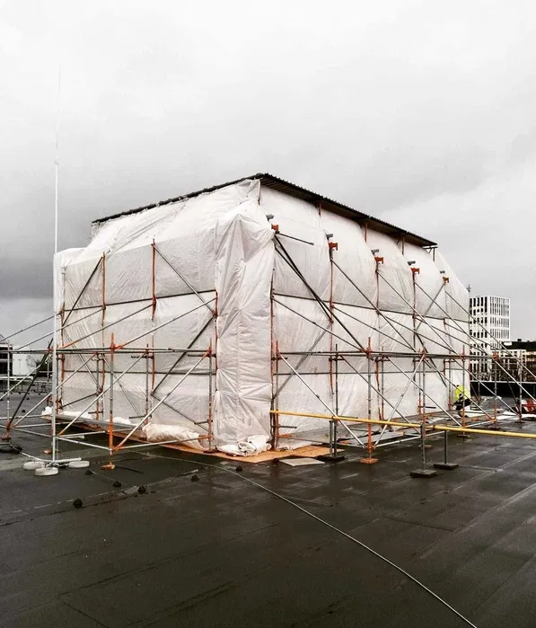 Zadaszenia Tymczasowe Wynajem Rusztowań SCAFORM#1