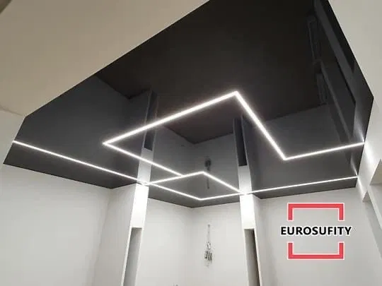 Sufity napinane, Sufit napinany, Linie świetlne Led. Producent