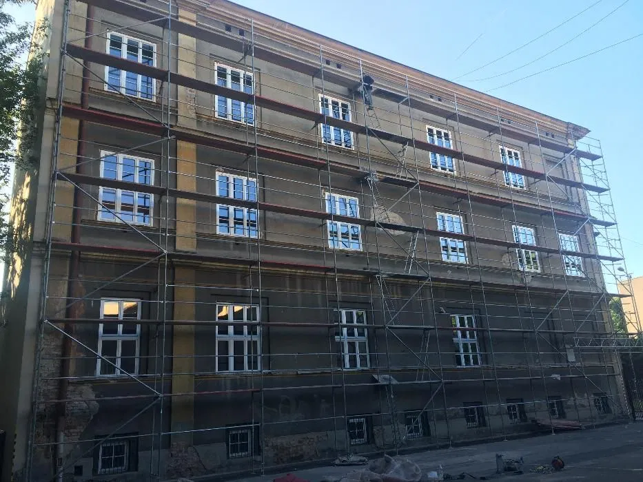 rusztowanie elewacyjne wynajem Kraków, Wieliczka, Tarnów