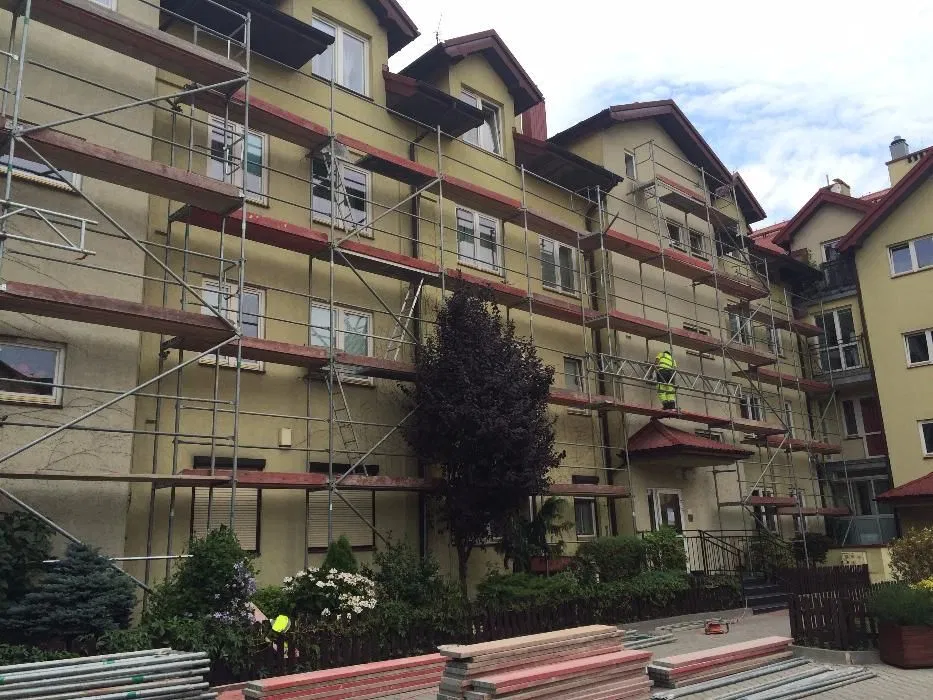 rusztowanie elewacyjne wynajem Kraków, Wieliczka, Tarnów