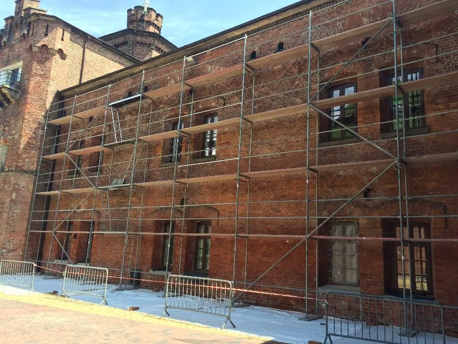 rusztowanie elewacyjne wynajem Kraków, Wieliczka, Tarnów