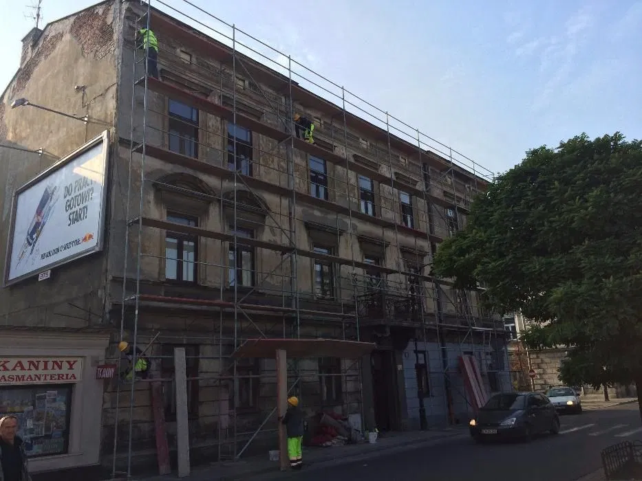 rusztowanie elewacyjne wynajem Kraków, Wieliczka, Tarnów