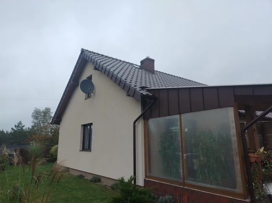 Usługi ciesielskie, dekarskie, blacharskie . Cieśla, Podbitka
