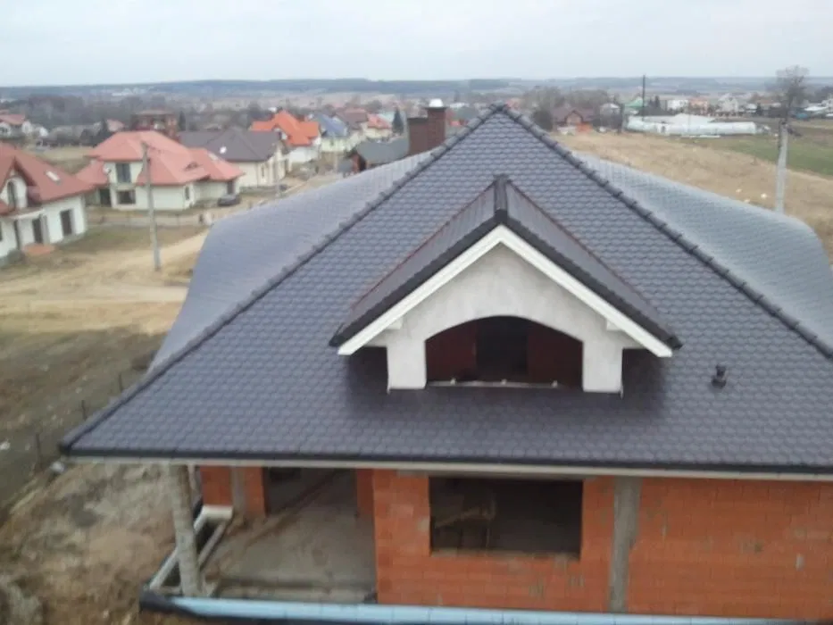 Krycie dachów . Więżby ,