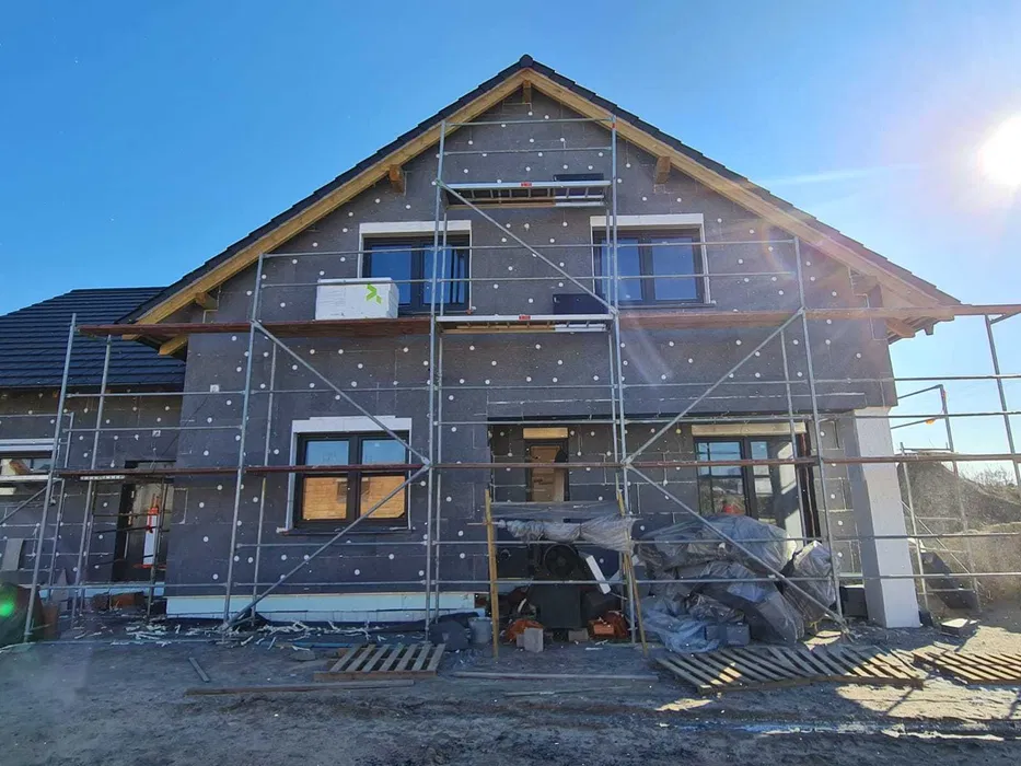 Rusztowanie elewacyjne wynajem Suchy Las