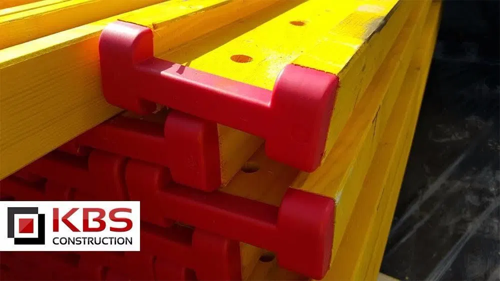 Sklejka szalunkowa, podpory/stemple, dźwigary h20