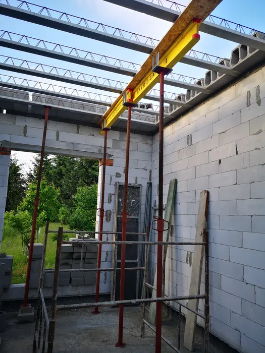 Wynajmę stemple budowlane z dokami koronami posadzki pianka pur wyburz
