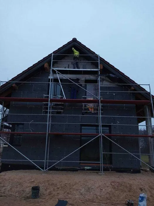 Wypożyczę Rusztowanie elewacyjne fasadowe systemowe plettac wynajmę fv