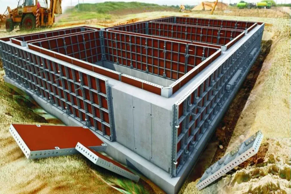 szalunki systemowe stropowe fundamentowe ścienne stemple wynajem