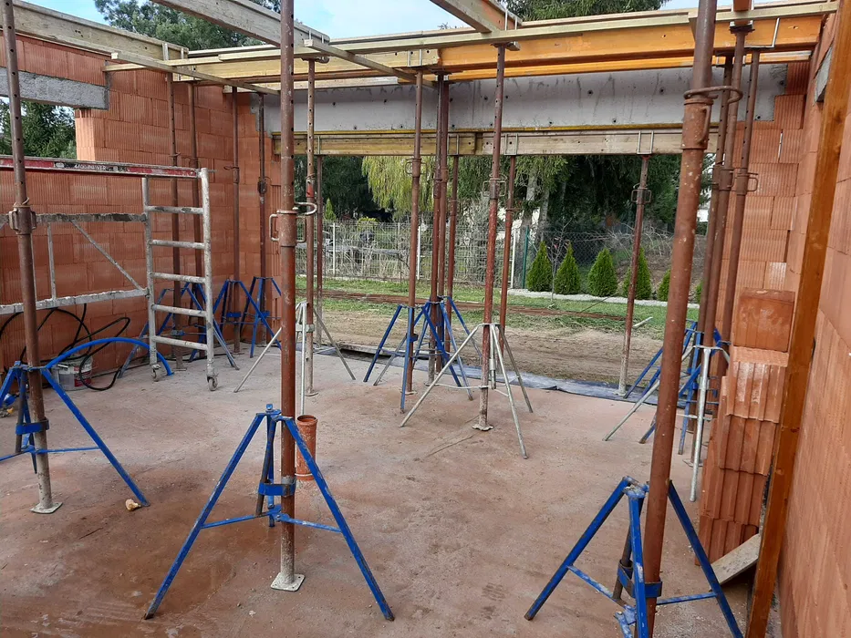 Wynajem Szalunki Stemple Podpora stropowa Doki Trójnogi Głowica Jawo