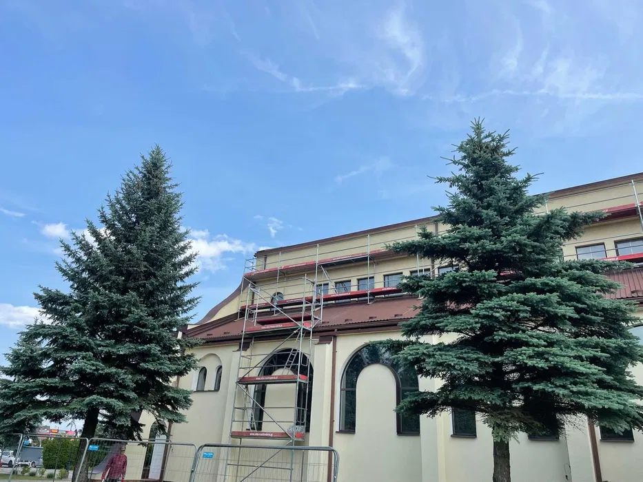 Wynajem rusztowań ramowych typu MK65