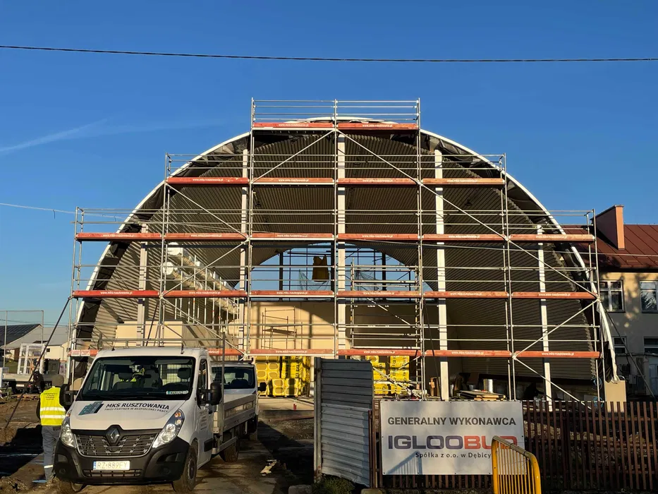 Wynajem rusztowań ramowych typu MK65