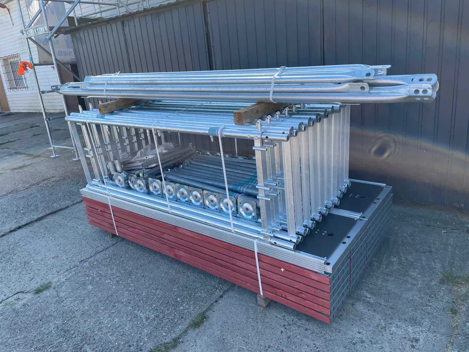 Wynajem rusztowań ramowych typu MK65