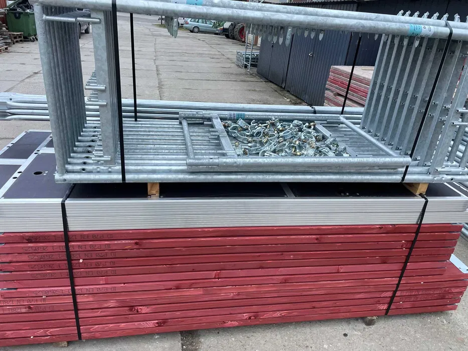 Wynajem rusztowań ramowych typu MK65