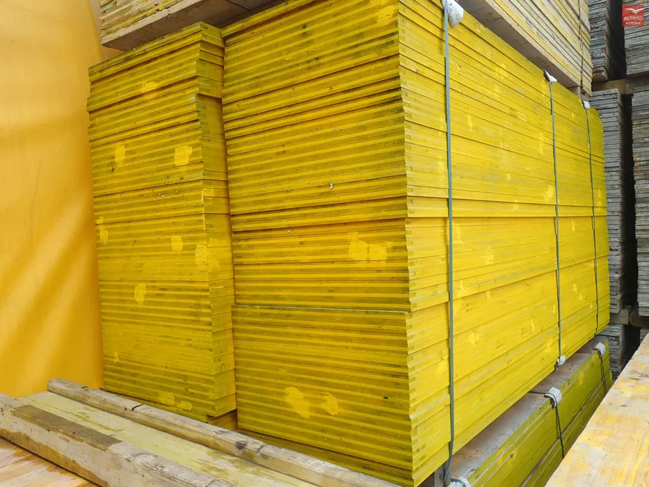 STROP, Wynajem Szalunków Stropowych, Płyty Szalunkowe, Sklejka, Doki