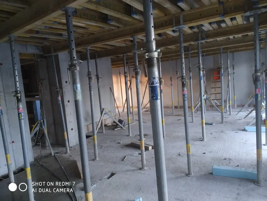 Szalunki stropowe i scienne sklejka wynajem szalunkow stempli strop