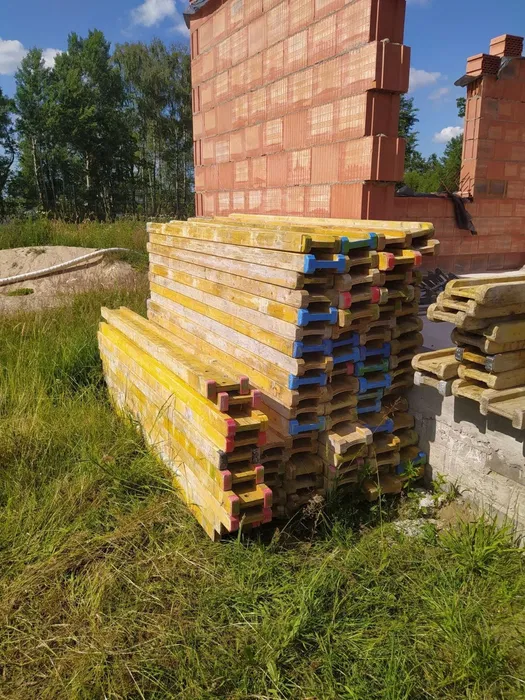WYNAJEM STEMPLE BUDOWLANE - płyta, dźwigary, trójnogi - całe komplety