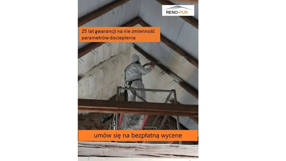 Ocieplenia i Izolacje Piana PUR Ocieplanie Celuloza Wełna Pianka PUR