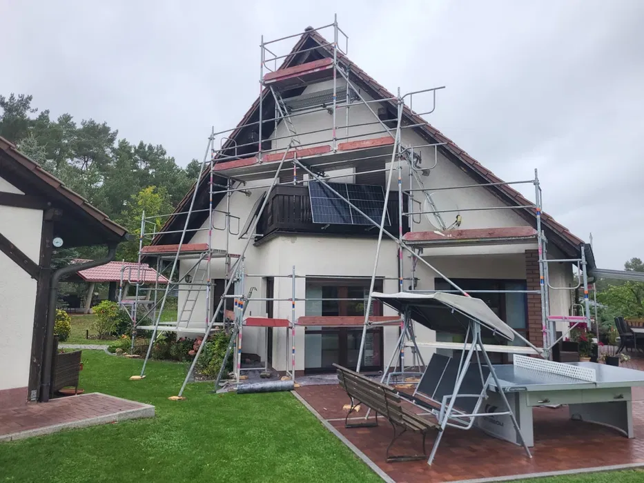 Wynajem rusztowania / Montaż i demontaż