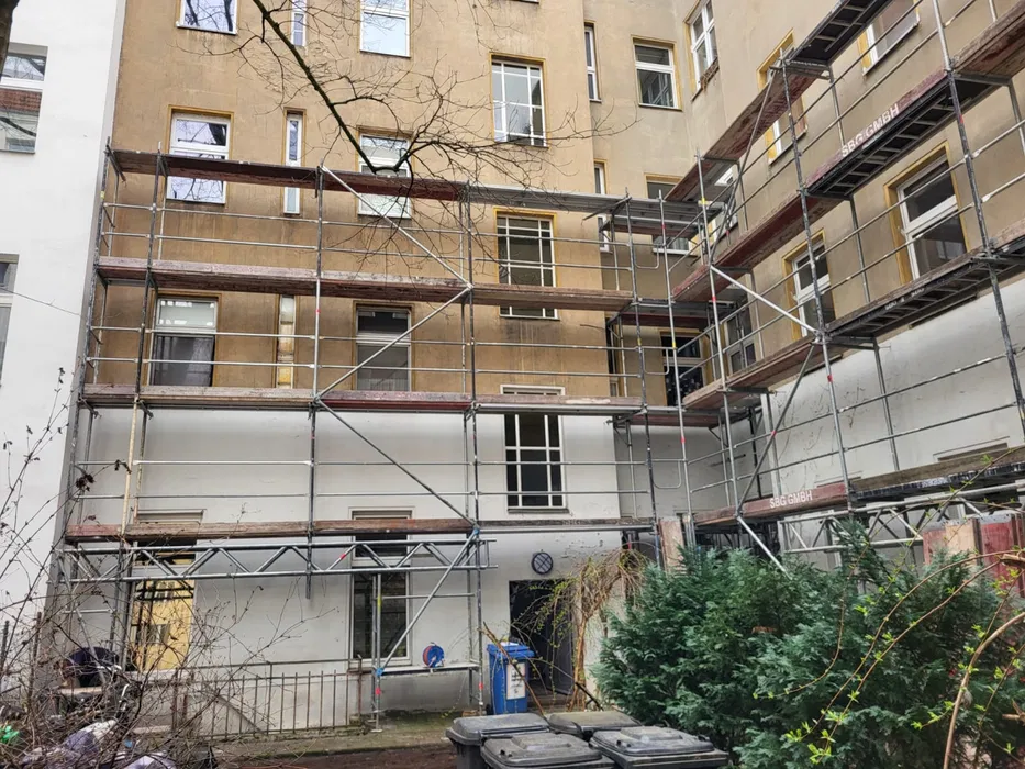 Wynajem rusztowania / Montaż i demontaż