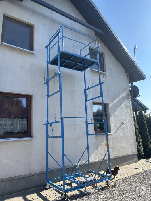 Wynajem rusztowania elektrycznego