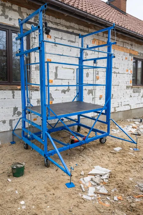 Wynajem rusztowania elektrycznego