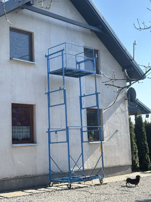 Wynajem rusztowania elektrycznego