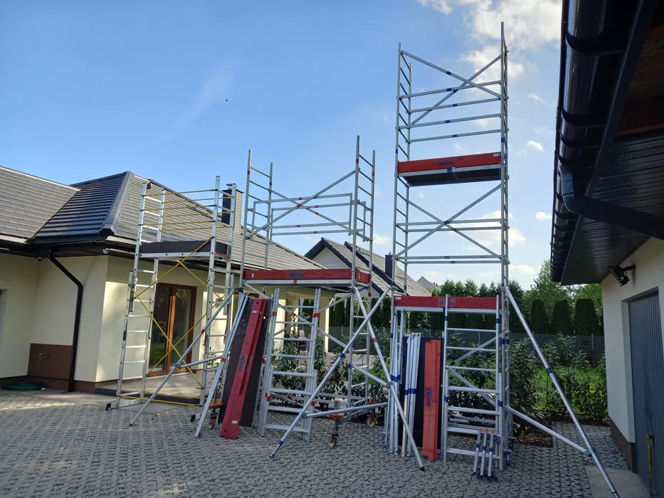 Rusztowania Aluminiowe 3m, 5m, 7m, 9m, 12m. Łódź WYNAJEM WYPOŻYCZ