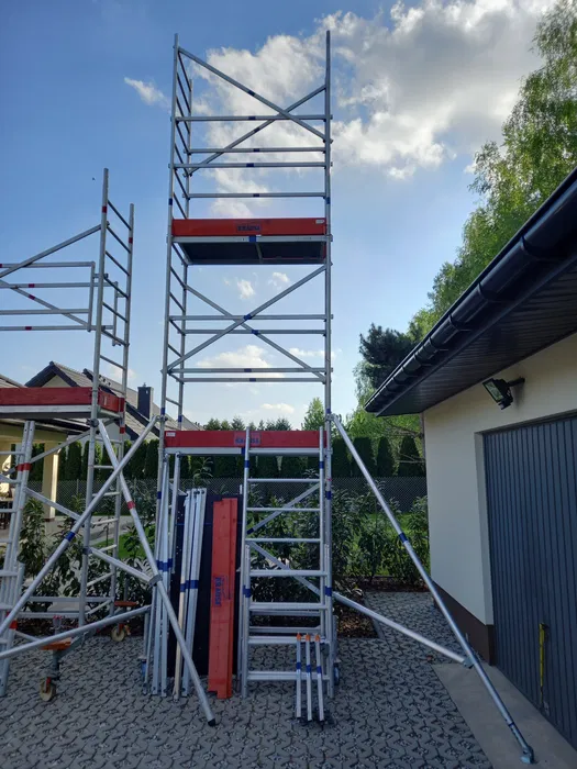 Rusztowania Aluminiowe 3m, 5m, 7m, 9m, 12m. Łódź WYNAJEM WYPOŻYCZ
