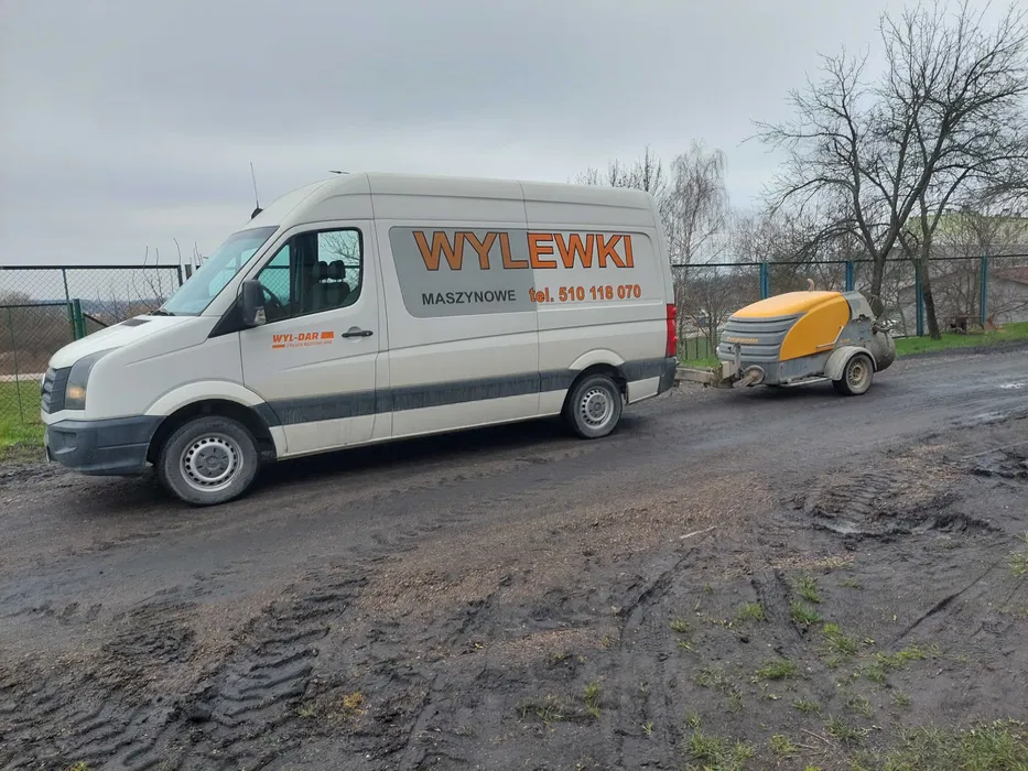 wylewki maszynowe posadzki styrobeton chudziaki